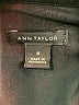 Ann Taylor 100% Polyester Black Sleeveless Blouse Size M - photo 7