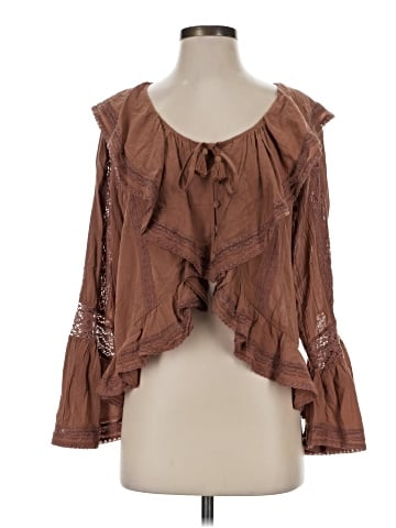 Elan 3/4 Sleeve Blouse (view 1)