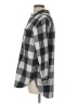 Levi's 100% Cotton Checkered-gingham Gray Long Sleeve Button-Down Shirt Size L - photo 5