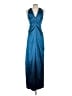 Eliza J Blue Cocktail Dress Size 2 - photo 2