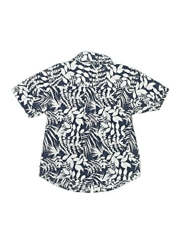 Copper Denim Short Sleeve Button-Down Shirt (view 2)