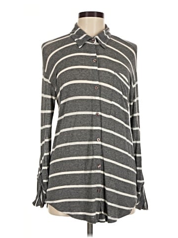 Splendid Long Sleeve Button-Down Shirt (view 1)