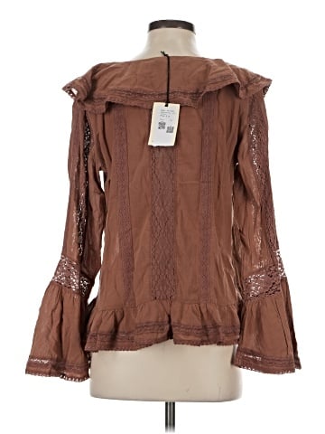 Elan 3/4 Sleeve Blouse (view 2)