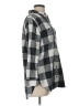 Levi's 100% Cotton Checkered-gingham Gray Long Sleeve Button-Down Shirt Size L - photo 4