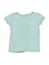 Assorted Brands Teal Short Sleeve Top Size 4-5y - photo 2
