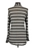 Splendid Stripes Gray Long Sleeve Button-Down Shirt Size M - photo 2