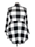 Love Checkered-gingham Gray Casual Dress Size 3X - photo 1