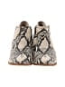 Boden Animal Print Ivory Ankle Boots Size EU 38 - photo 2