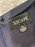 Xscape Solid Blue Cocktail Dress Size 8 - photo 4