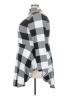 Love Checkered-gingham Gray Casual Dress Size 3X - photo 5