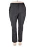 Lane Bryant Solid Gray Dress Pants Size 18 - photo 1