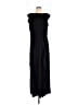 BCBGMAXAZRIA 100% Polyester Solid Black Casual Dress Size M - photo 1
