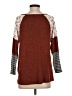 emerald Burgundy 3/4 Sleeve Top Size S - photo 2