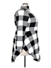 Love Checkered-gingham Gray Casual Dress Size 3X - photo 4