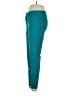 The Limited Solid Teal Casual Pants Size 6 - photo 5