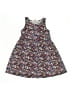 H&M Floral Blue Dress Size 4-6y - photo 1