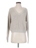 Hollister 100% Cotton Metallic Silver Pullover Sweater Size XS - photo 1