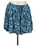 Lularoe Paisley Blue Casual Skirt Size 22 - 24 - photo 1