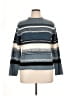 Classic Elements Stripes Blue Pullover Sweater Size XL - photo 1