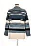 Classic Elements Stripes Blue Pullover Sweater Size XL - photo 2
