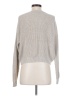 Hollister 100% Cotton Metallic Silver Pullover Sweater Size XS - photo 2