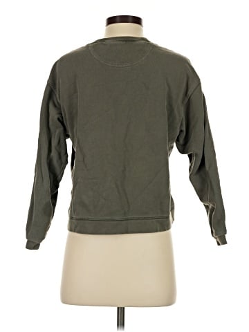 Madewell (Re)sourced Cotton Swing Sweatshirt (view 2)