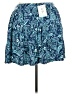 Lularoe Paisley Blue Casual Skirt Size 22 - 24 - photo 2