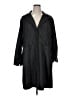 Weather Tamer 100% Polyester Black Trenchcoat Size 1X - photo 1