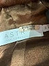 Astr Brown Faux Fur Jacket Size M - photo 6