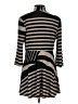 Joseph Ribkoff Stripes Color Block Tan Black Cardigan Size 4 - photo 2