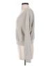 Hollister 100% Cotton Metallic Silver Pullover Sweater Size XS - photo 5
