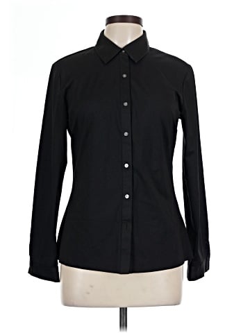 J. McLaughlin Long Sleeve Button-Down Shirt (view 1)