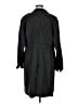 Weather Tamer 100% Polyester Black Trenchcoat Size 1X - photo 2