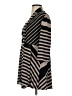 Joseph Ribkoff Stripes Color Block Tan Black Cardigan Size 4 - photo 5