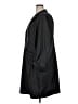 Weather Tamer 100% Polyester Black Trenchcoat Size 1X - photo 5