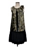ETRO Paisley Floral Graphic Black Cocktail Dress Size EU (IT) 40 / US 4 - photo 1