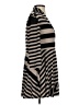 Joseph Ribkoff Stripes Color Block Tan Black Cardigan Size 4 - photo 4