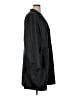 Weather Tamer 100% Polyester Black Trenchcoat Size 1X - photo 4