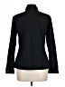 J. McLaughlin Black Long Sleeve Button-Down Shirt Size L - photo 2