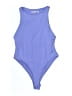 Zara Purple Bodysuit Size M - photo 1