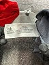 Carter's 100% Cotton Gray Long Sleeve Onesie Size Newborn - photo 4