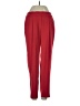 Babaton Solid Red Casual Pants Size 2 - photo 1