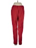 Babaton Solid Red Casual Pants Size 2 - photo 2
