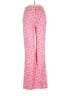 BDG 100% Cotton Floral Pink Casual Pants Size 25 waist - photo 1