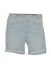 Levi's Blue Denim Shorts Size 6 - photo 1