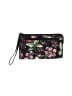 Vera Bradley Floral Black Wristlet One size - photo 1