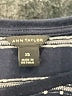 Ann Taylor Stripes Blue Sleeveless Blouse Size XS - photo 7