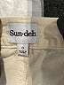 Sun-deh 100% Cotton Ivory Casual Pants Size 0 - photo 7