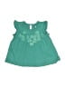 Tea 100% Cotton Teal Short Sleeve Top Size 6-9 mo - photo 1