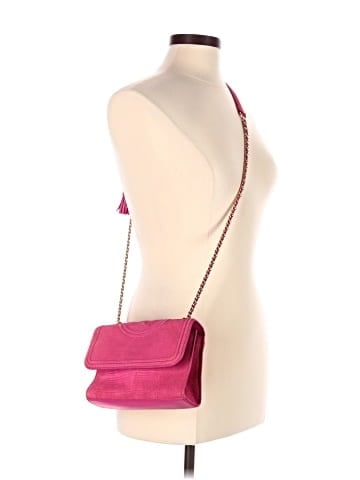 Tory Burch Leather Crossbody Bag (view 2)